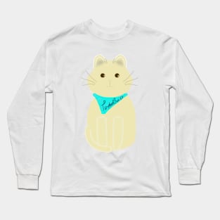 Karma is a Cat Series -TS Debut Era Long Sleeve T-Shirt